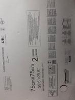 Mooie marmeren badkamer tegels 75x75, Ophalen, 60 cm of meer, Nieuw, Minder dan 5 m²