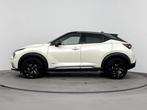 Nissan Juke 1.6 Hybrid Premiere Edition | Leder | Apple Carp, Auto's, Nissan, 12 maanden, Gebruikt, Lichtsensor, Wit