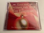 Kerst met Herman van Veen & Ton Koopman, Ophalen of Verzenden, Barok, Zo goed als nieuw, Orkest of Ballet