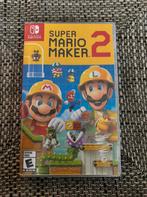 Nintendo Switch - Super Mario Maker 2, Spelcomputers en Games, 3 spelers of meer, Ophalen of Verzenden, Zo goed als nieuw, Vanaf 3 jaar