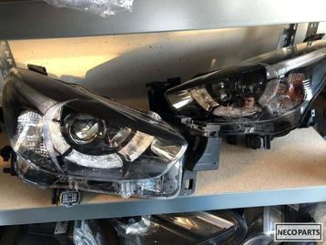 Mazda 2 led vol led koplamp origineel links en rechts  beschikbaar voor biedingen