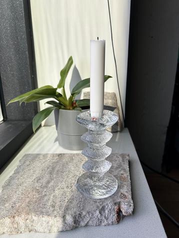 Original Festivo 3 knot candle holder with signature beschikbaar voor biedingen