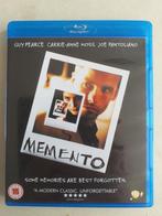 Memento, Cd's en Dvd's, Blu-ray, Ophalen of Verzenden, Zo goed als nieuw, Filmhuis
