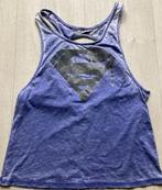 Blauw Superman Tanktop - Maat M, Kleding | Dames, Maat 38/40 (M), Blauw, Ophalen of Verzenden, Zonder mouw