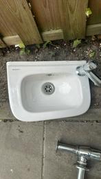Toiletpot en fontein geberit zo goed als nieuw, Ophalen of Verzenden, Zo goed als nieuw, Toilet