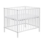 Europe Baby Felix II Box Mat Wit, Kinderen en Baby's, Boxen, Ophalen, Zo goed als nieuw, Rechthoekig, In hoogte verstelbaar