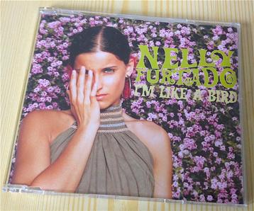 CD Single Nelly Furtado - I'm Like A Bird (4 Tracks) beschikbaar voor biedingen