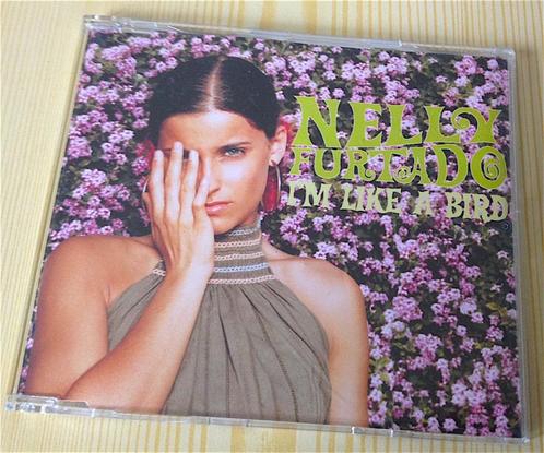 CD Single Nelly Furtado - I'm Like A Bird (4 Tracks), Cd's en Dvd's, Cd Singles, Zo goed als nieuw, R&B en Soul, 1 single, Maxi-single