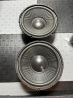 Set 12 inch woofers 120 watt 8 ohm, Overige merken, Gebruikt, 120 watt of meer, L