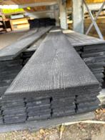 Zwart Zweeds Rabat Geimpregneerd 18cm werkend, Ophalen, Nieuw, 250 cm of meer, Planken