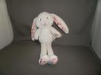 little dutch konijn wit met roze neus en gebloemde oren poot, Kinderen en Baby's, Speelgoed | Knuffels en Pluche, Ophalen of Verzenden
