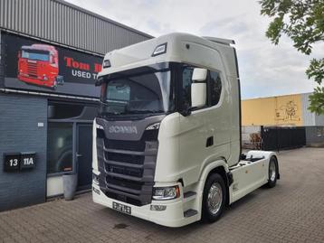 Scania 500S NGS A4X2NB Pto 2+4 ballons new neu nieuw nouveau beschikbaar voor biedingen
