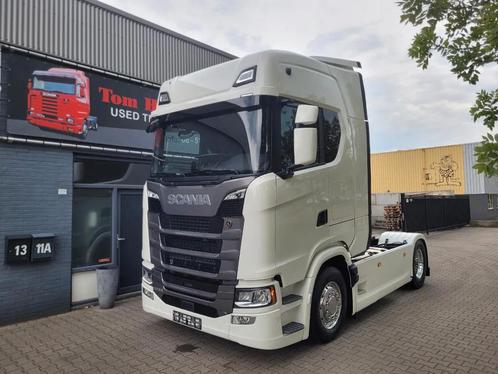 Scania 500S NGS A4X2NB Pto 2+4 ballons new neu nieuw nouveau, Auto's, Vrachtwagens, Particulier, ABS, Achteruitrijcamera, Adaptive Cruise Control