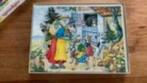 Sprookjes : de wolf en de zeven geitjes.White horse (vintage, Ophalen of Verzenden, Meer dan 50 stukjes, Zo goed als nieuw, 6 jaar of ouder