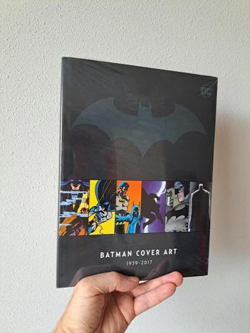 Batman cover art 1939 - 2017 DC met 100 covers ONGEOPEND beschikbaar voor biedingen