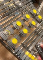 Elektrisch verstelbare bedbodem 80x190 + matras Bossflex 600, Ophalen, Eenpersoons, 190 cm of minder, Zo goed als nieuw