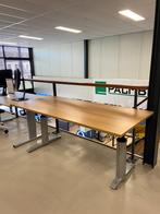Bureau slinger verstelbaar zit/zit 160x80cm, Ophalen of Verzenden, Gebruikt, Bureau
