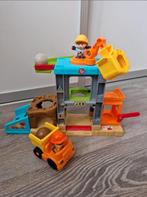 Fisher-Price little People bouwplaats, Speelset, Zo goed als nieuw, Ophalen