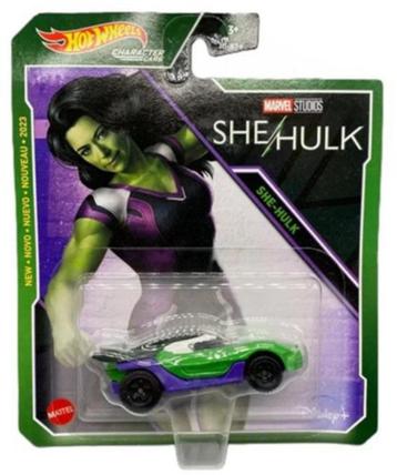 Hotwheels: Character Cars: She-Hulk beschikbaar voor biedingen