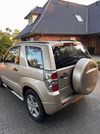 Suzuki Grand Vitara 1.6 3D 2006 Beige, Auto's, Stof, 4 cilinders, Beige, Handgeschakeld