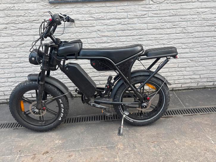 Ouxi V8 3.0 Fatbike - Stoere E-Bike! Met factuur, Fietsen en Brommers, Elektrische fietsen, Zo goed als nieuw, Overige merken