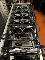 Mining rig (6x GPU 8Gb), Ophalen, Gebruikt, Onbekend