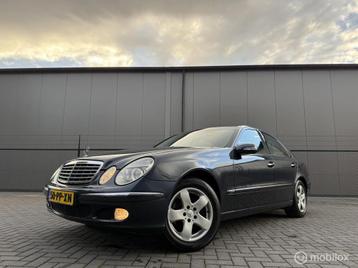 Mercedes E-klasse 200 K. Elegance Automaat | ACC | Navi | PD beschikbaar voor biedingen