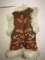 Echte afghaanse gilet met handmatige borduursels, Ophalen of Verzenden, Nieuw, Maat 38/40 (M), Overige kleuren