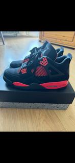 Te koop originele Jordan 4 red thunder, Kleding | Heren, Schoenen, Zwart, Ophalen of Verzenden, Jordan, Sneakers of Gympen