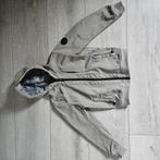 Airforce softshell jas grijsgroen Maat 8, Ophalen of Verzenden, Zo goed als nieuw, Jongen, Jas