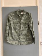 Legergroene bloes maat M, Kleding | Dames, Blouses en Tunieken, Maat 38/40 (M), Verzenden, Zo goed als nieuw, Coolcat