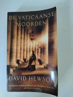 De Vaticaanse Moorden - David Hewson, Verzenden, Gelezen, David Hewson, Europa overig