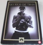 Dvd *** GET RICH OR DIE TRYIN' ***, Cd's en Dvd's, Vanaf 16 jaar, Ophalen of Verzenden, Zo goed als nieuw, Actie