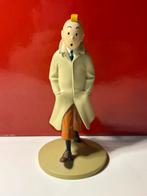 Kuifje/Tintin beeld Kuifje Jas Moulinsart, Verzamelen, Ophalen of Verzenden, Kuifje, Gebruikt, Beeldje of Figuurtje