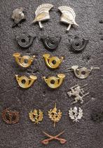 KNIL Kavel  wapenonderscheidingstekens KNIL, Verzenden, Landmacht, Nederland, Embleem of Badge