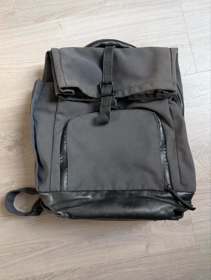 Dusq Familie Tas - Inclusief Verschoonmat, Kinderen en Baby's, Luiertassen, Gebruikt, Rugzak, Ophalen of Verzenden