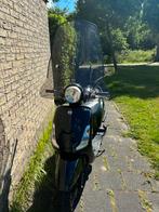 Zwarte Scooter sym fiddle 505 blauw kenteken 2019, Fietsen en Brommers, Scooters | SYM, Ophalen, Gebruikt, Benzine, Fiddle