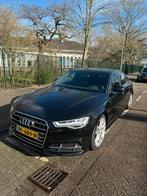 Audi A6 1.8 Tfsi Ultra 190pk S Line 2018 Nieuwe banden, Auto's, Audi, Zwart, Zwart, USB, Particulier