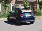 Fiat 500 C 1.0 Hybrid Star | Navi | Bluetooth | Leer | Parke, Voorwielaandrijving, Gebruikt, Euro 6, Cabriolet