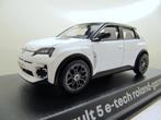Renault 5 Roland Garros E-Tech 2024 1:43 Norev wit, Verzenden, Nieuw, Auto, Norev