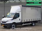 Iveco Daily 60C18 3.0L Automaat Laadklep 180PK Schuifzeilen, Auto's, Bestelauto's, Automaat, Stof, Gebruikt, Euro 6