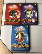 Efteling sprookjes deel 1,2,4 dvd’s zgan €3,50 per stuk, Verzamelen, Overige typen, Ophalen of Verzenden, Zo goed als nieuw