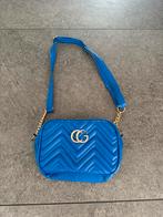 Gucci blauw, Sieraden, Tassen en Uiterlijk, Tassen | Damestassen, Ophalen of Verzenden, Nieuw, Blauw