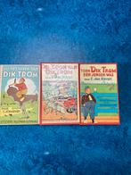 Dik Trom - 3 Boeken, Ophalen of Verzenden, Gelezen, Fictie algemeen
