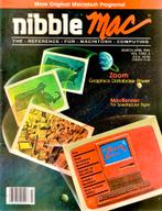 Nibble Mac 1986 March / April 76p, Computers en Software, Vintage Computers, Verzenden