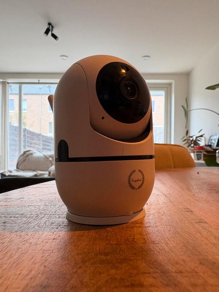 Indoor beveiligingscamera Wi-Fi, Audio, Tv en Foto, Videobewaking, Zo goed als nieuw, Ophalen
