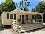 Huur vakantie Chalet Mobilehome camping Toscane Italië zee, Vakantie, Aan meer of rivier, Recreatiepark, Chalet, Bungalow of Caravan