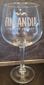Origineel Finlandia Vodka of Finland glas, Ophalen of Verzenden, Nieuw, Overige typen