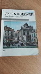 Piano Boek Czerny-Germer, Muziek en Instrumenten, Ophalen of Verzenden
