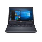 Dell Precision 7720 Xeon 1545  Nvidia P4000 Uniek!  Garantie, Met videokaart, Intel Xeon E3V5 1545M, Refurbished, 1280 GB